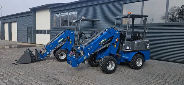 E-Wolf 606E-T (100% Elektrisch) - Wolf Wielladers Benelux