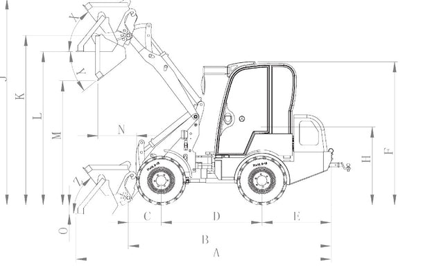 Wolf WL780H-O *StageV* - Wolf Wielladers Benelux