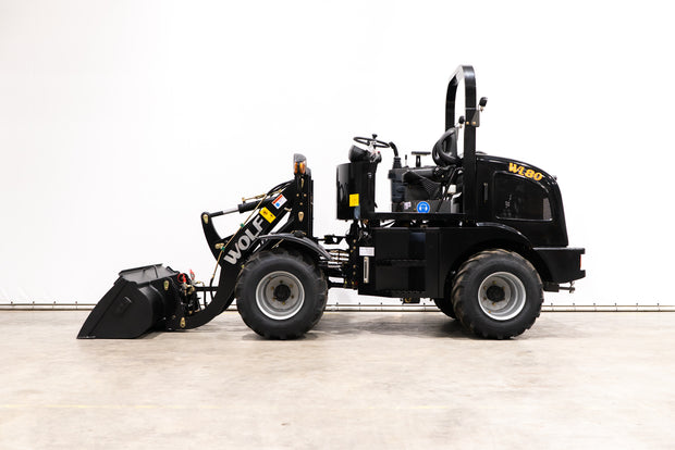 Wolf WL80 OPEN *StageV* - Wolf Wielladers Benelux