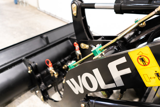 Wolf WL80 OPEN *StageV* - Wolf Wielladers Benelux