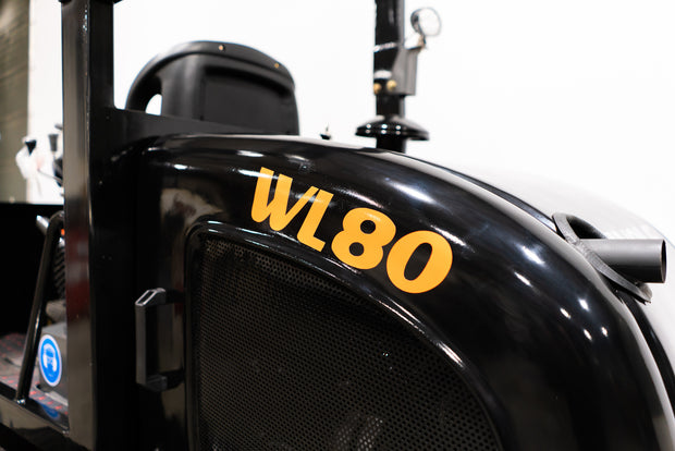 Wolf WL80 OPEN *StageV* - Wolf Wielladers Benelux